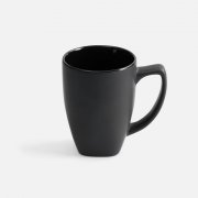 Кружка Foretta, черная