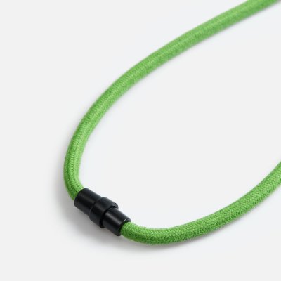 Шнурок для бейджа Tube Wood, зеленый арт. 20382.90