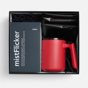 Набор «Микроклимат», черный с красным