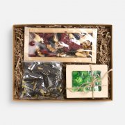 Набор Quality Time, грильяж с сосновой шишкой