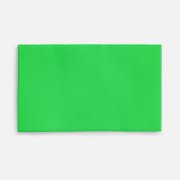 Лейбл тканевый Epsilon, M, зеленый неон