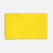 Лейбл тканевый Epsilon, M, желтый