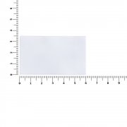 Лейбл тканевый Epsilon, M, белый