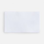 Лейбл тканевый Epsilon, M, белый