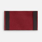 Лейбл тканевый Epsilon, M, бордовый