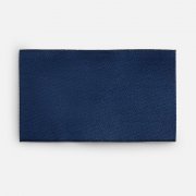 Лейбл тканевый Epsilon, M, темно-синий