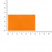 Лейбл тканевый Epsilon, M, оранжевый неон