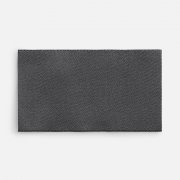 Лейбл тканевый Epsilon, M, темно-серый