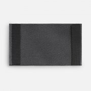 Лейбл тканевый Epsilon, M, темно-серый