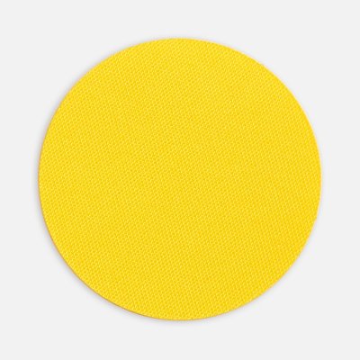 Наклейка тканевая Lunga Round, M, желтая арт. 17901.80