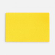 Наклейка тканевая Lunga, L, желтая