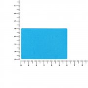 Наклейка тканевая Lunga, L, голубая