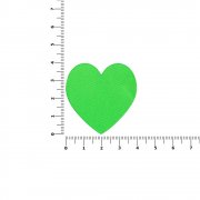 Наклейка тканевая Lunga Сor, M, зеленый неон