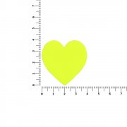 Наклейка тканевая Lunga Сor, M, желтый неон