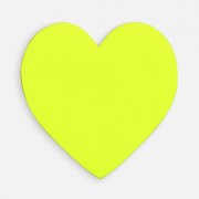 Наклейка тканевая Lunga Сor, M, желтый неон