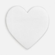 Наклейка тканевая Lunga Сor, M, белая