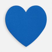 Наклейка тканевая Lunga Сor, M, синяя