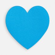 Наклейка тканевая Lunga Сor, M, голубая