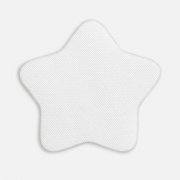 Наклейка тканевая Lunga Bial, M, белая