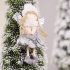 Новогоднее украшение рождественский ангел Свитс,серый