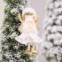 Новогоднее украшение рождественский ангел Свитс,белый