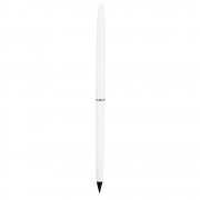 Вечный карандаш с шариковой ручкой EverLine, белый