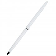 Вечный карандаш с шариковой ручкой EverLine, белый арт. 1075.01