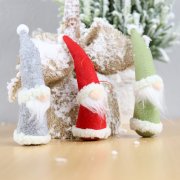 Новогоднее украшение рождественские гномы Гехайм (набор 3шт)