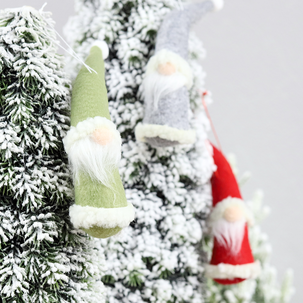 Новогоднее украшение рождественские гномы Гехайм (набор 3шт) арт. 20222-0622 Новогоднее украшение рождественские гномы Гехайм (набор 3шт) арт. 20222-0622