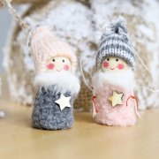 Новогоднее украшение рождественские гномы Старс