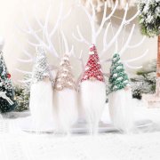 Новогоднее украшение рождественские гномы Куперс (набор 4шт)