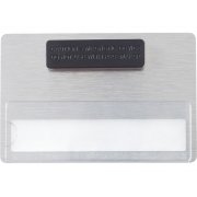 Магнитный металлический бейдж