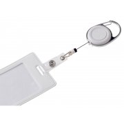 Чехол для пропуска с ретрактором «Favor»