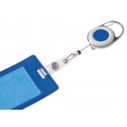 Чехол для пропуска с ретрактором «Favor»