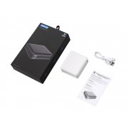 Внешний аккумулятор «Brick 10» с быстрой зарядкой QC/PD, 10000 мАч