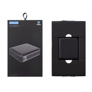 Внешний аккумулятор «Brick 10» с быстрой зарядкой QC/PD, 10000 мАч