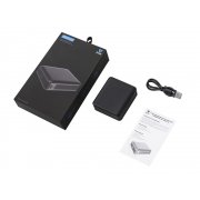 Внешний аккумулятор «Brick 10» с быстрой зарядкой QC/PD, 10000 мАч