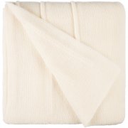 Плед Nessona Alpaca, белый (ванильный)