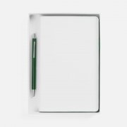 Набор White Shall, бело-зеленый