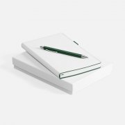 Набор White Shall, бело-зеленый