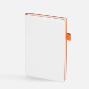 Набор White Shall, бело-оранжевый