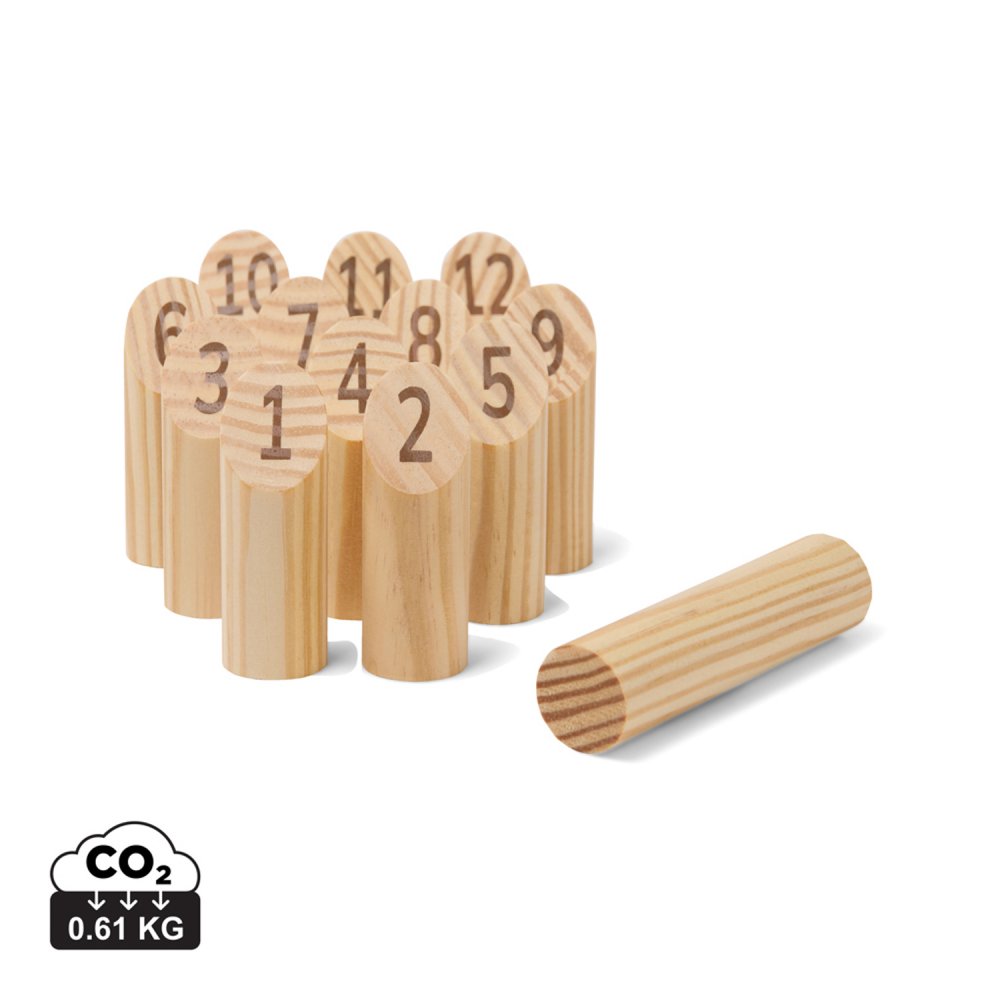 Мини-игра VINGA Финские кегли арт. V4532209 Мини-игра VINGA Финские кегли арт. V4532209