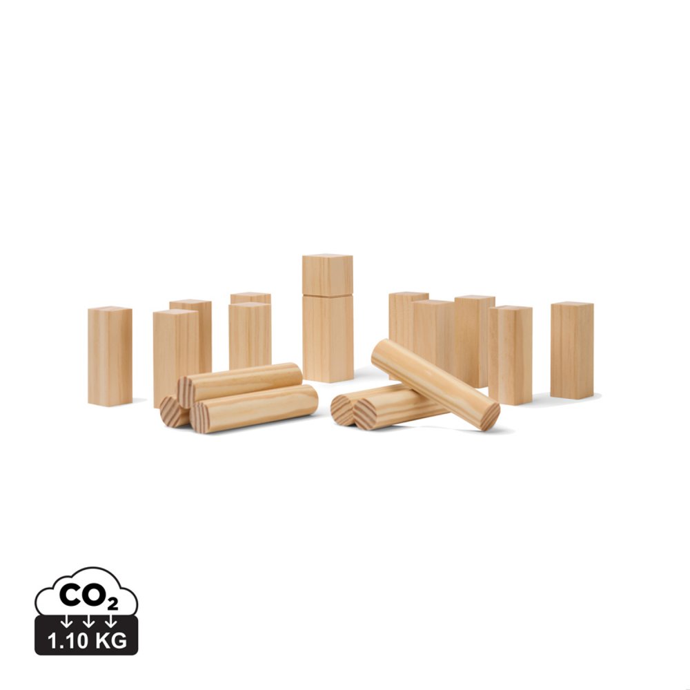 Мини-игра VINGA Кубб арт. V4532309 Мини-игра VINGA Кубб арт. V4532309