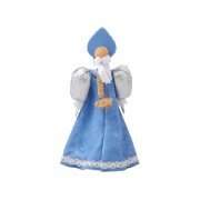 Подарочный набор: кукла фарфоровая, чай "Малина с мятой"