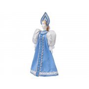 Подарочный набор: кукла фарфоровая, чай "Малина с мятой"