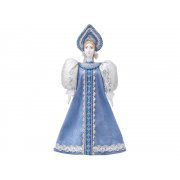 Подарочный набор: кукла фарфоровая, чай "Малина с мятой"