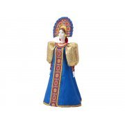 Подарочный набор: кукла фарфоровая, чай "Малина с мятой"