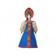 Подарочный набор: кукла фарфоровая, чай "Малина с мятой"