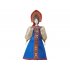 Подарочный набор: кукла фарфоровая, чай 