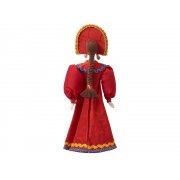 Подарочный набор: кукла фарфоровая, чай "Малина с мятой"